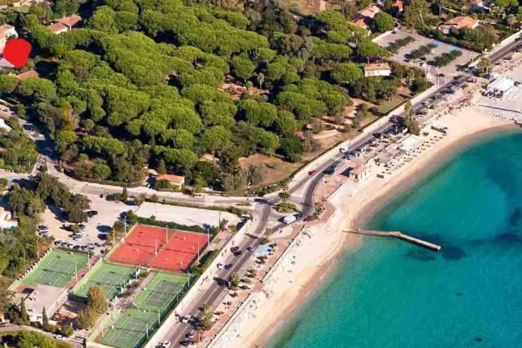 Apartmán A 2 Min Des Plages Clim Parking Sainte-Maxime