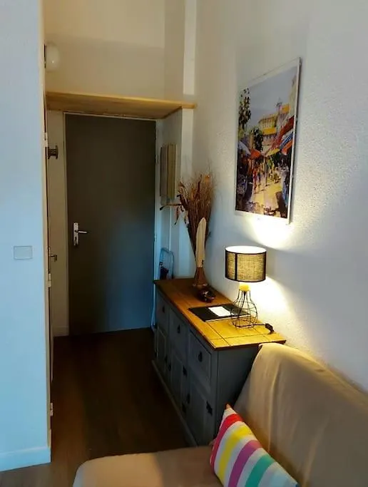 Apartmán A 2 Min Des Plages Clim Parking Sainte-Maxime