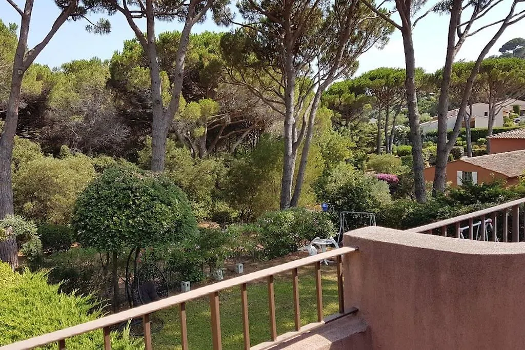 Apartmán A 2 Min Des Plages Clim Parking Sainte-Maxime Francie