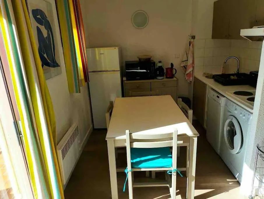 Apartmán A 2 Min Des Plages Clim Parking Sainte-Maxime Francie
